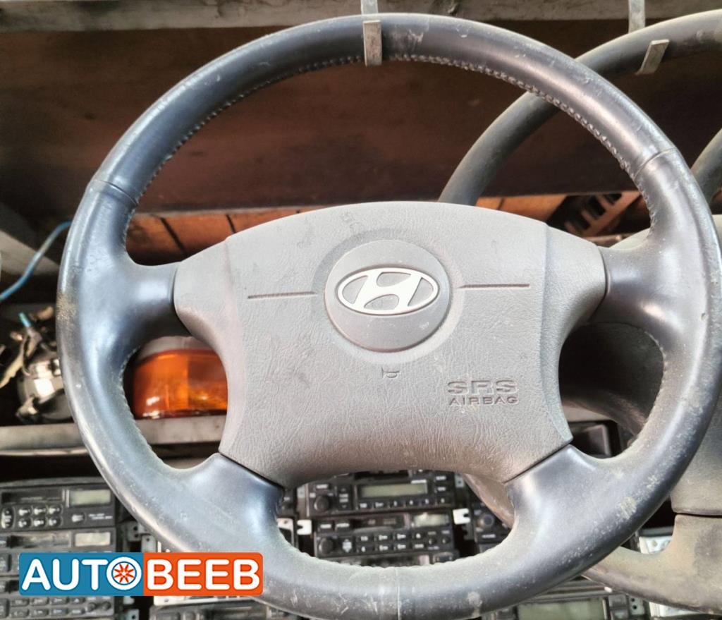 Cabin  Steering Wheel Hyundai Avante