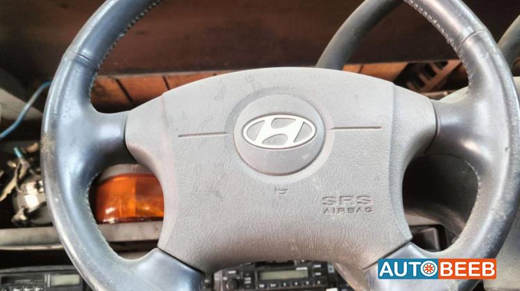 Cabin  Steering Wheel Hyundai Avante
