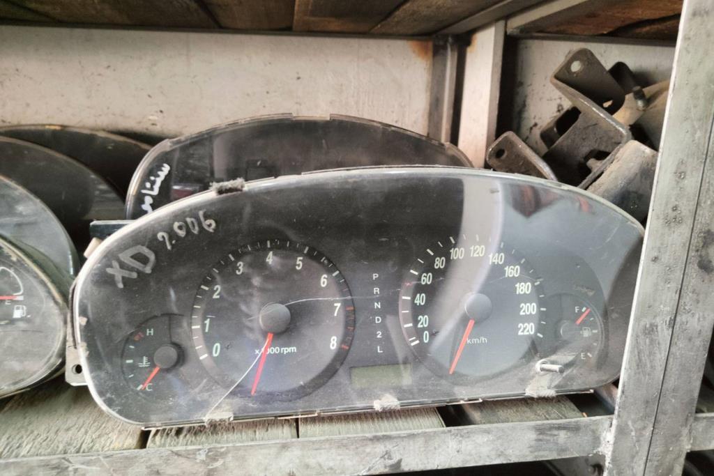 Cabin  Dashboard Hyundai Avante