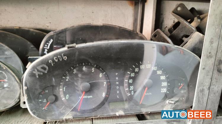 Cabin  Dashboard Hyundai Avante