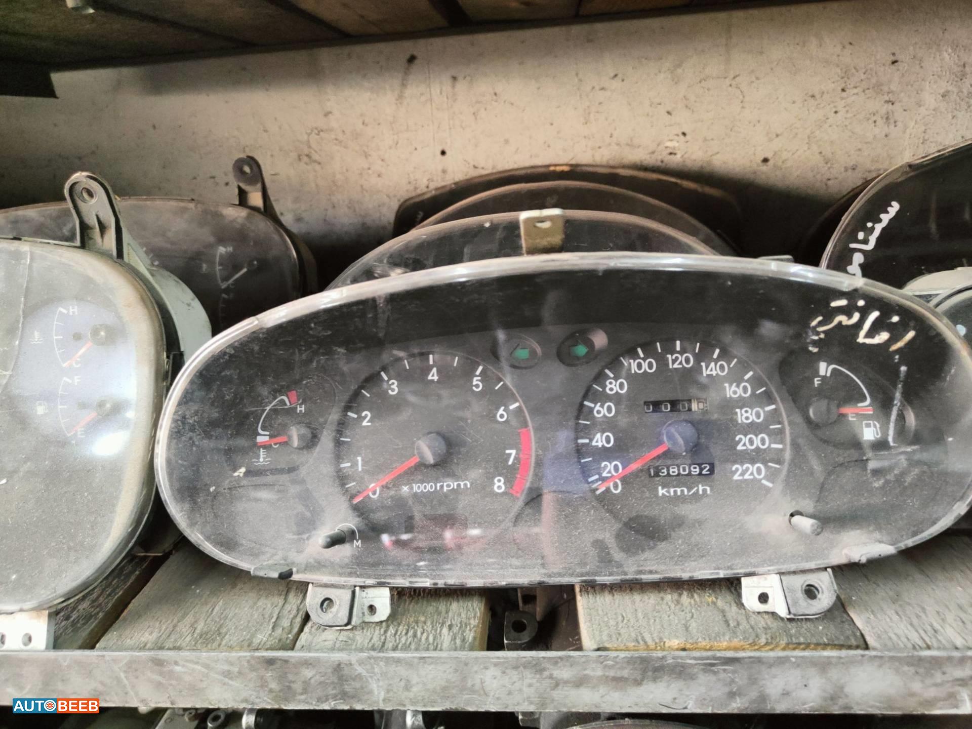 Cabin  Dashboard Hyundai Avante