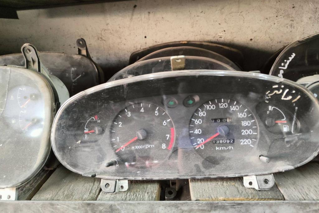 Cabin  Dashboard Hyundai Avante