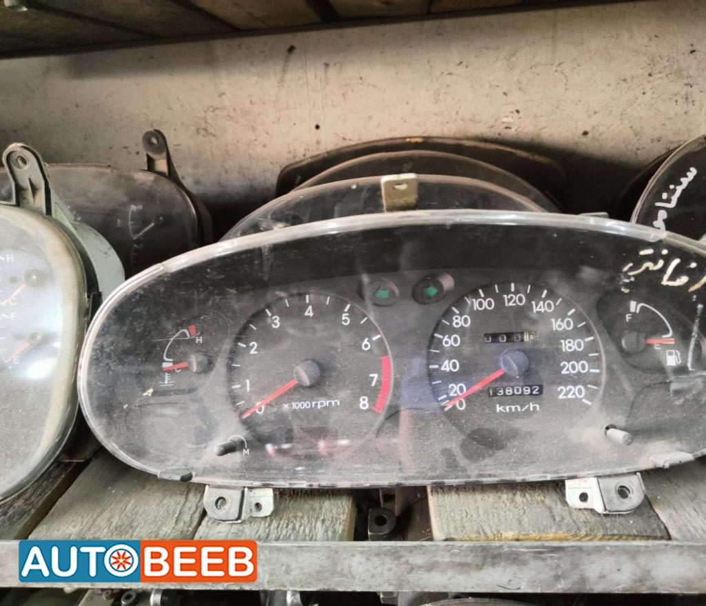 Cabin  Dashboard Hyundai Avante
