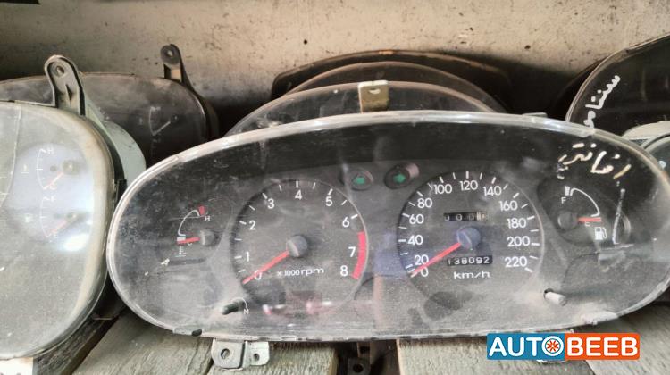 Cabin  Dashboard Hyundai Avante