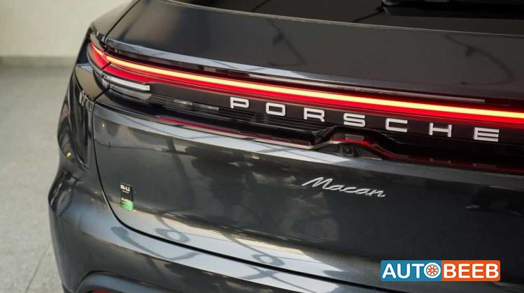 Porsche Macan 2026