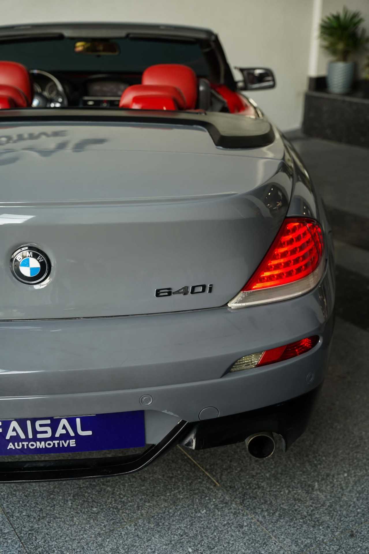 BMW 630 2012