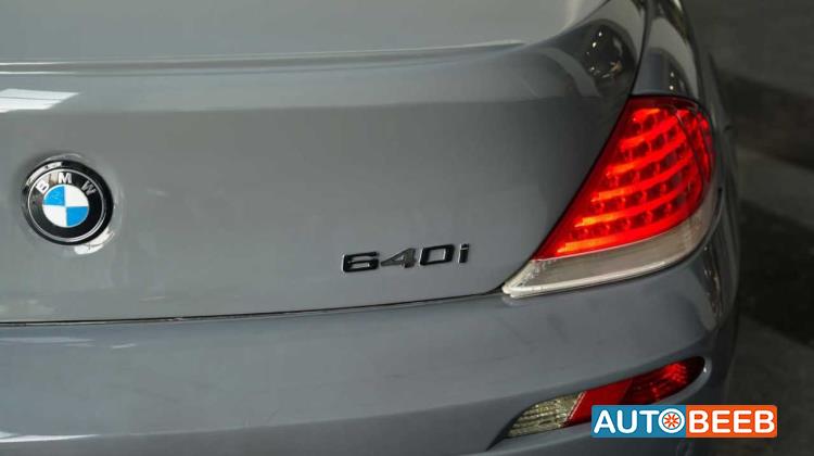 BMW 630 2012