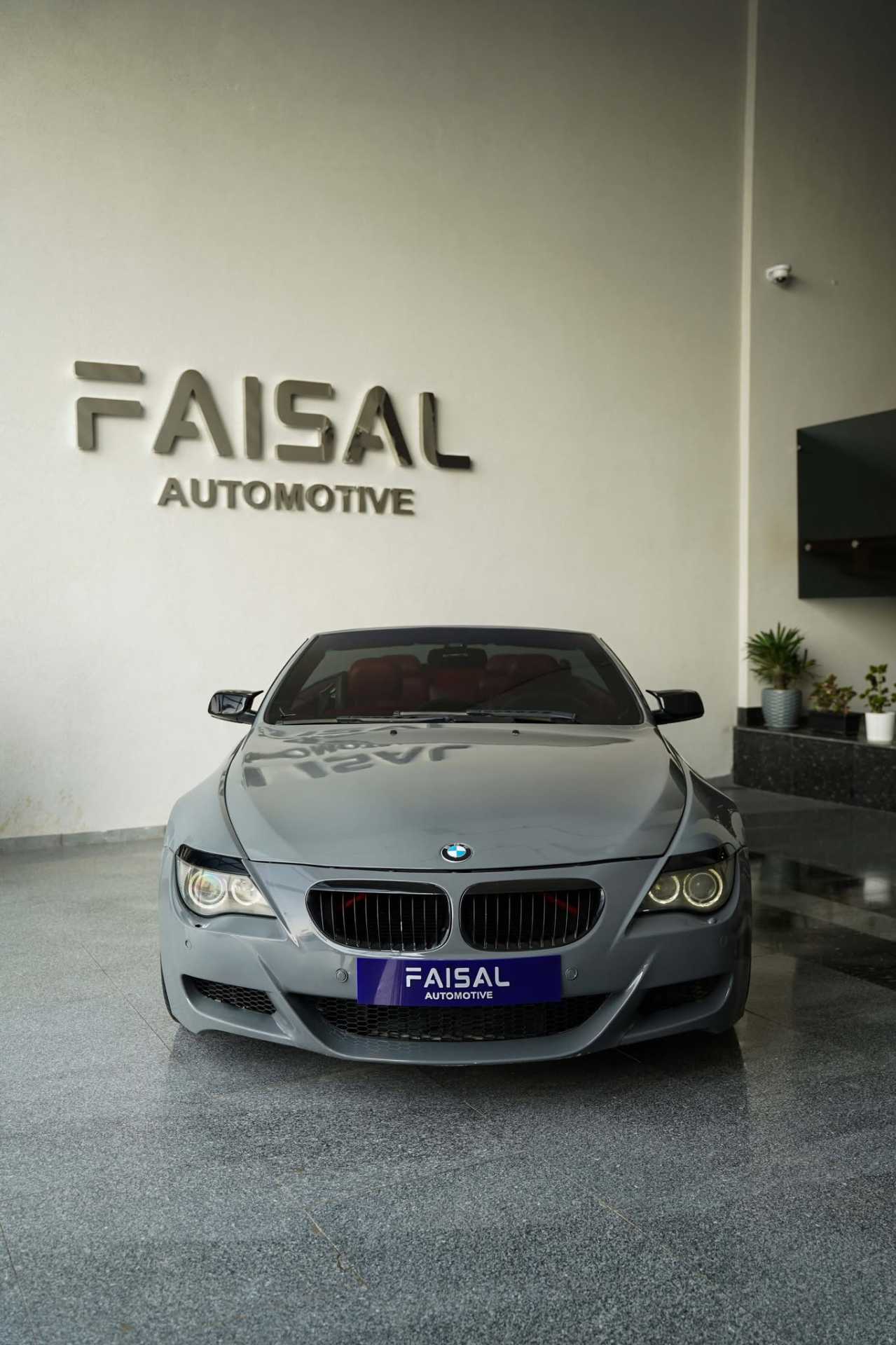 BMW 630 2012