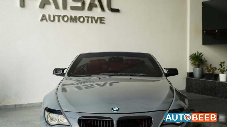 BMW 630 2012