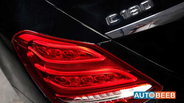 Mercedes Benz C180 2015