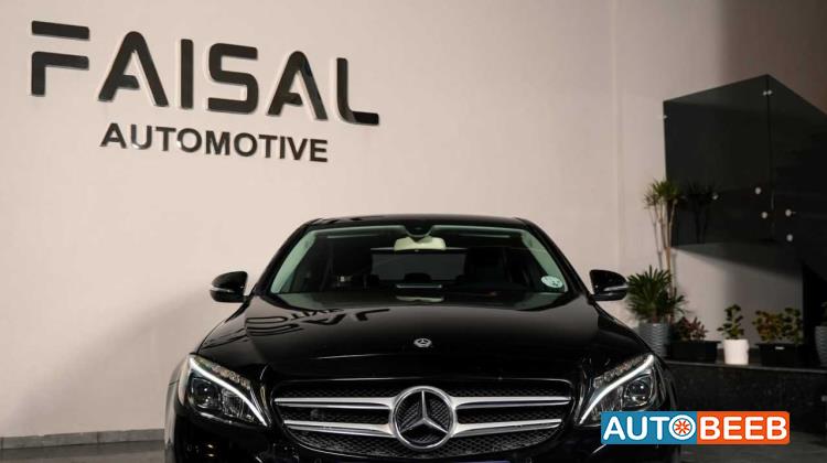 Mercedes Benz C180 2015