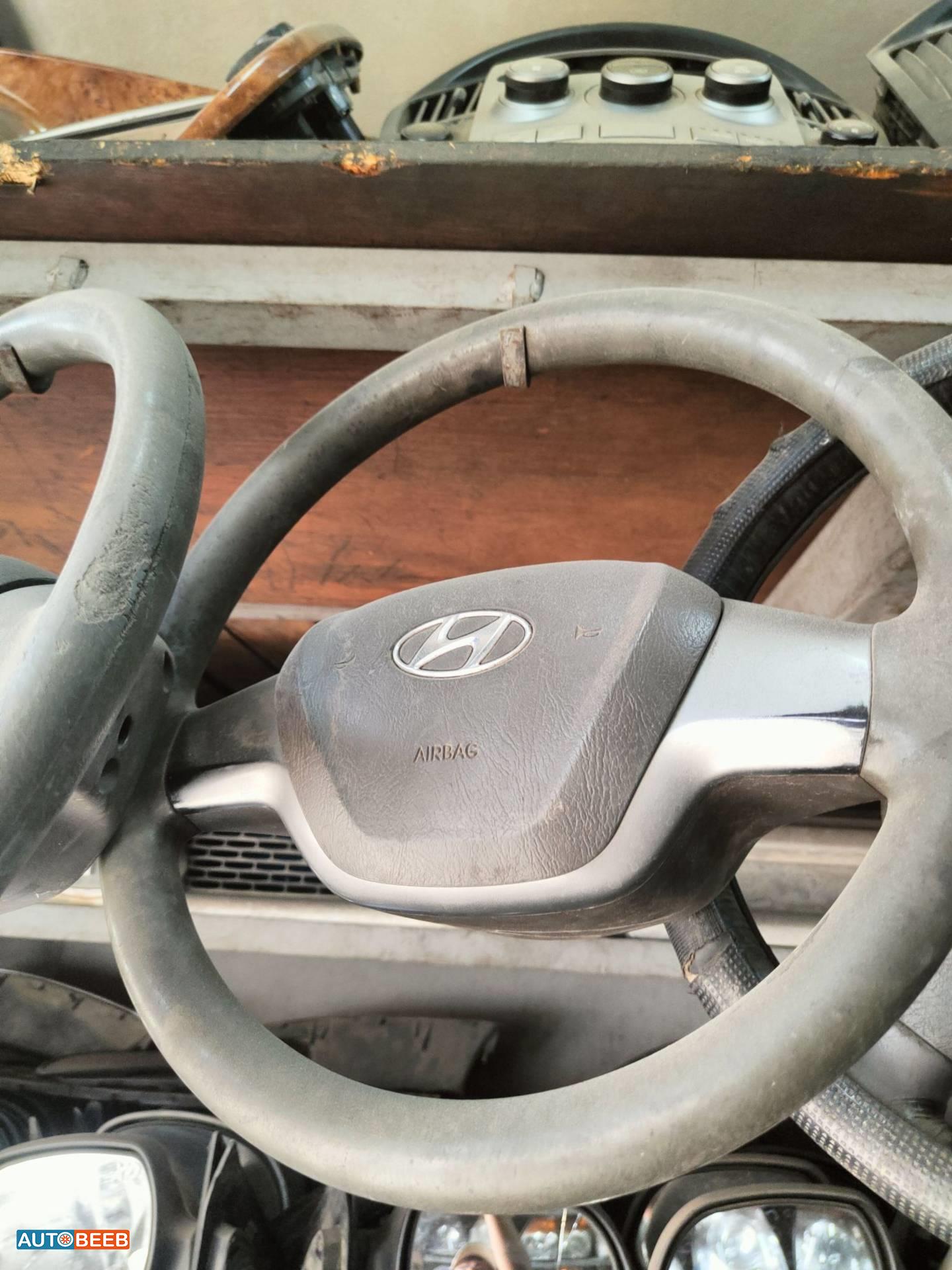 Cabin  Steering Wheel Hyundai Porter