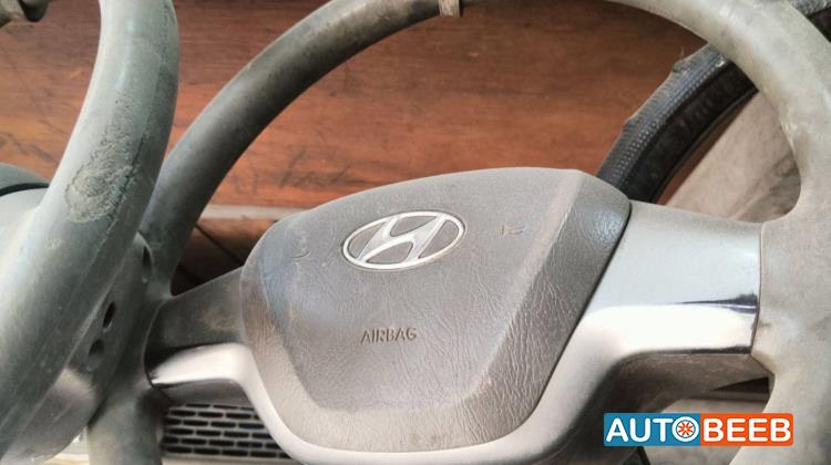 Cabin  Steering Wheel Hyundai Porter