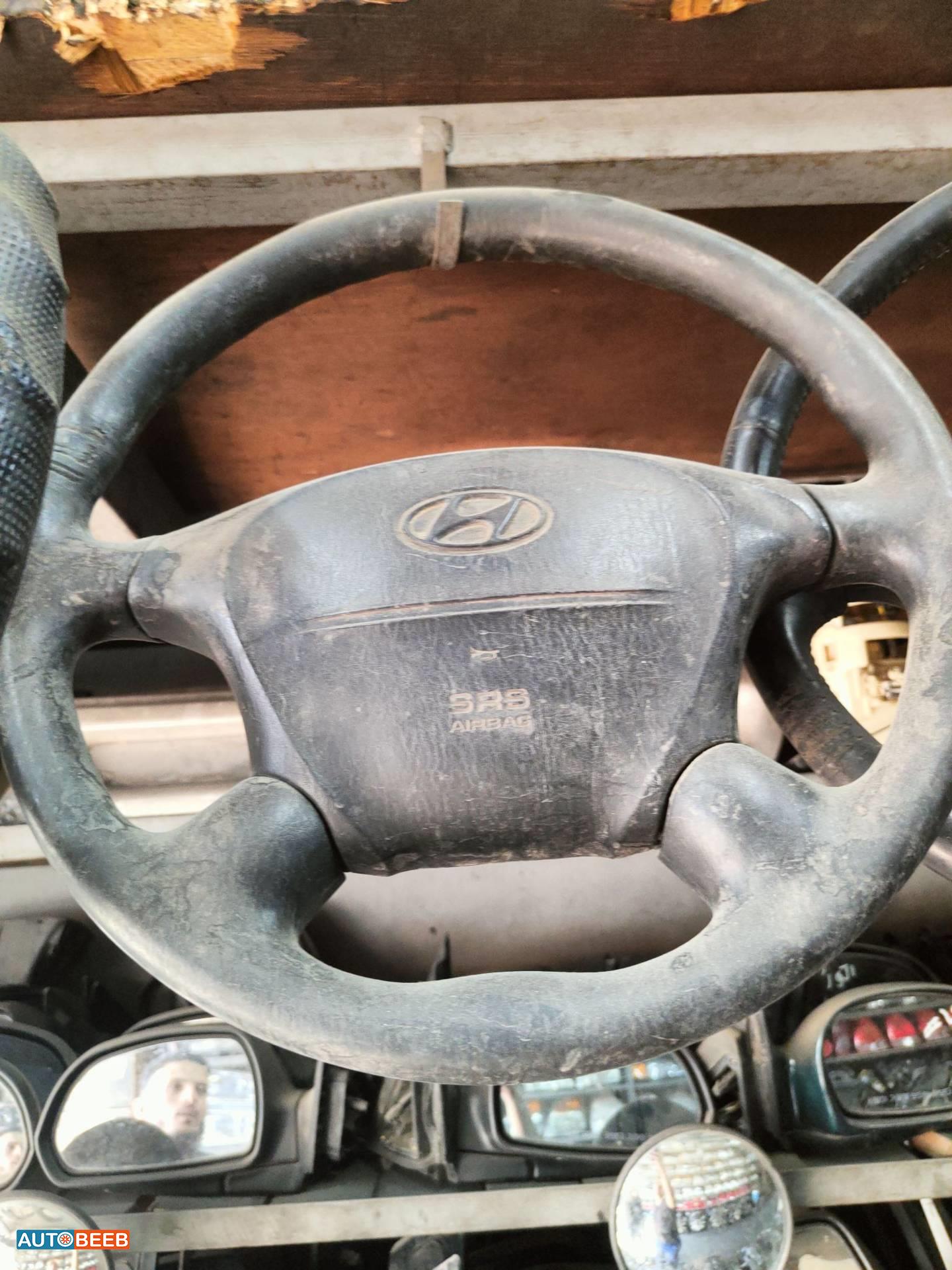 Cabin  Steering Wheel Hyundai H1