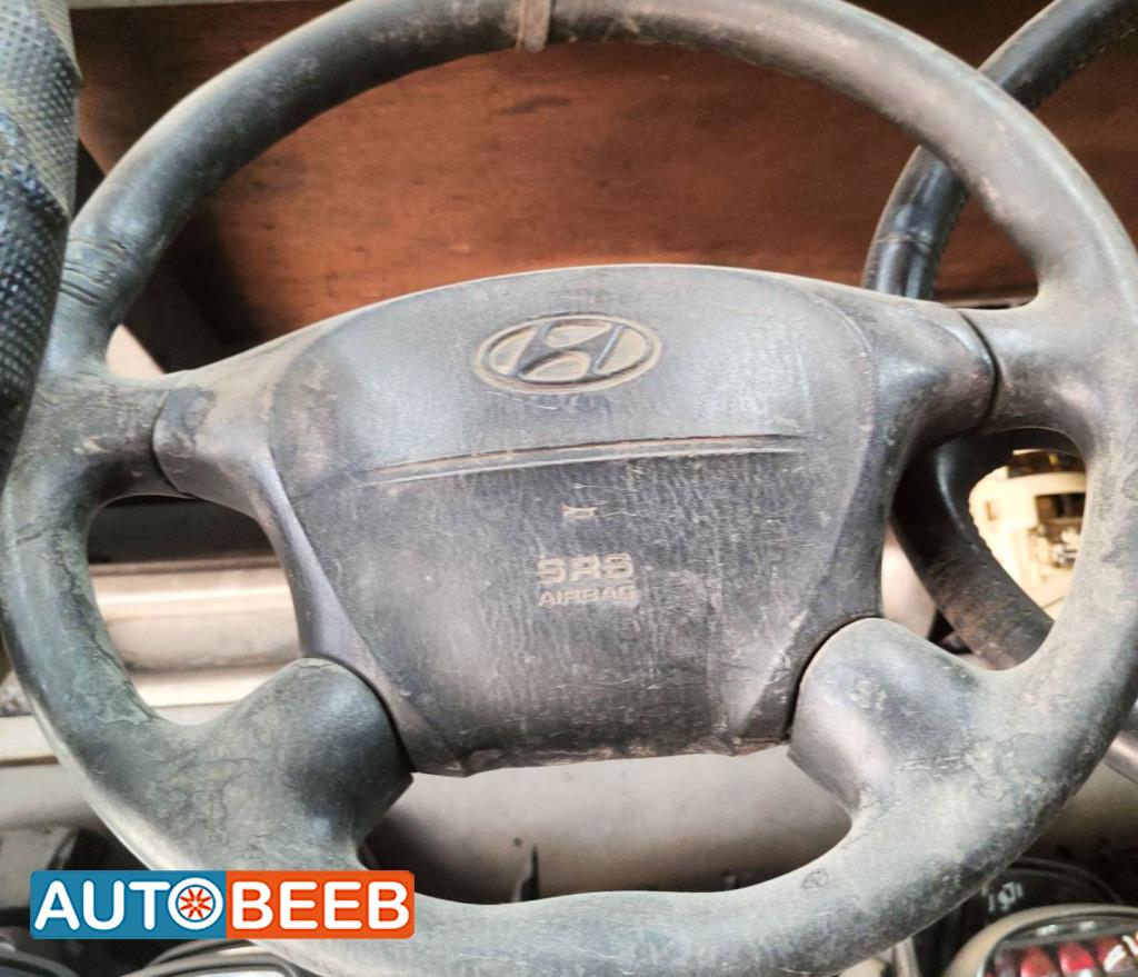 Cabin  Steering Wheel Hyundai H1