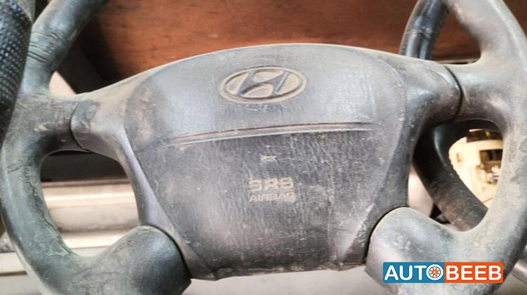 Cabin  Steering Wheel Hyundai H1