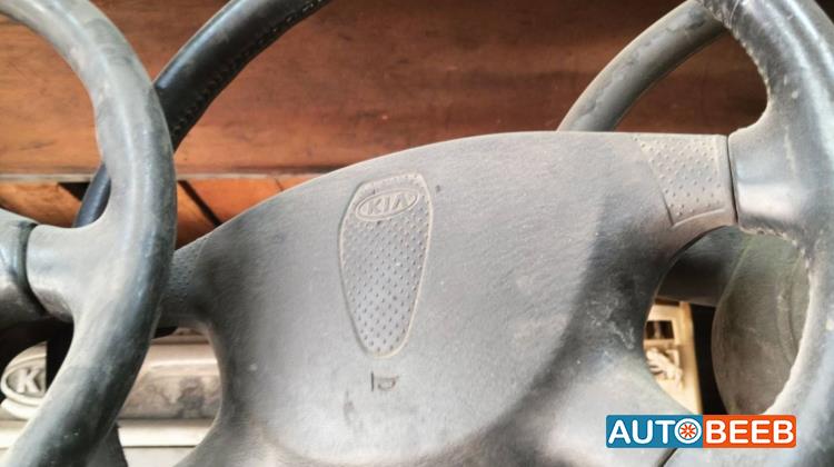 Cabin  Steering Wheel KIA Spectra