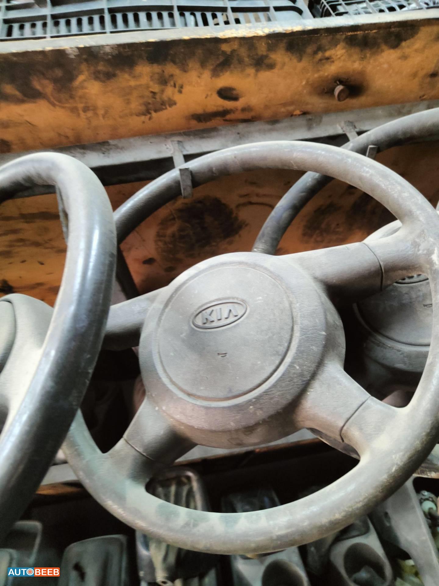 Cabin  Steering Wheel KIA Bongo