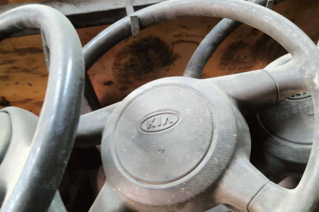 Cabin  Steering Wheel KIA Bongo