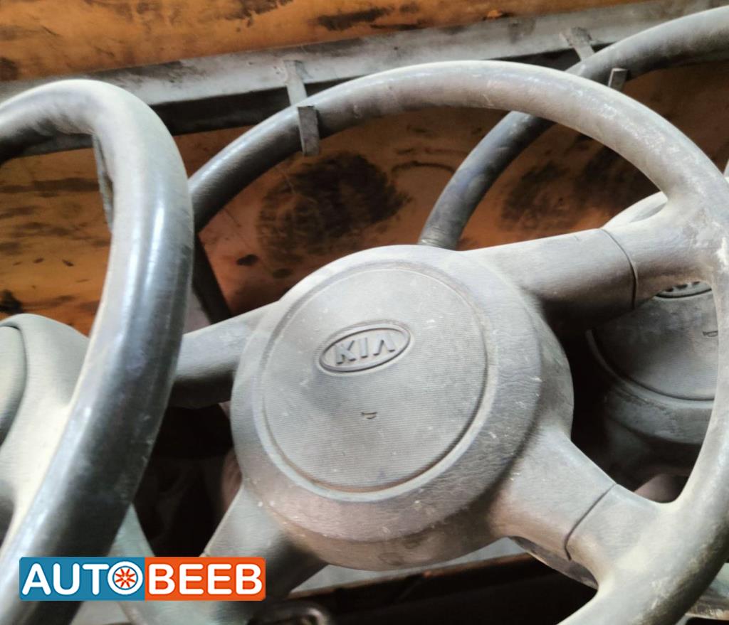 Cabin  Steering Wheel KIA Bongo