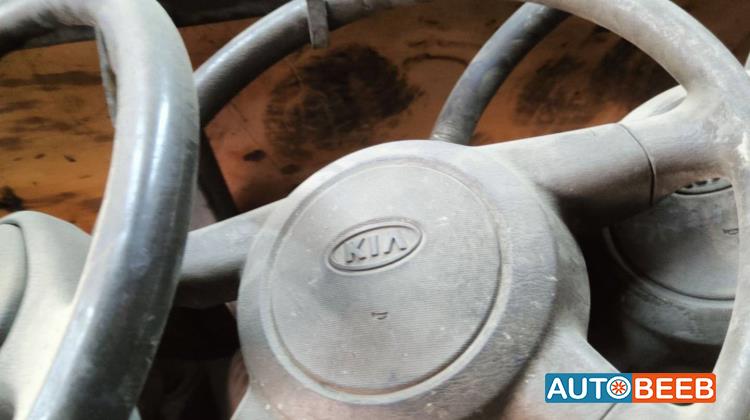 Cabin  Steering Wheel KIA Bongo