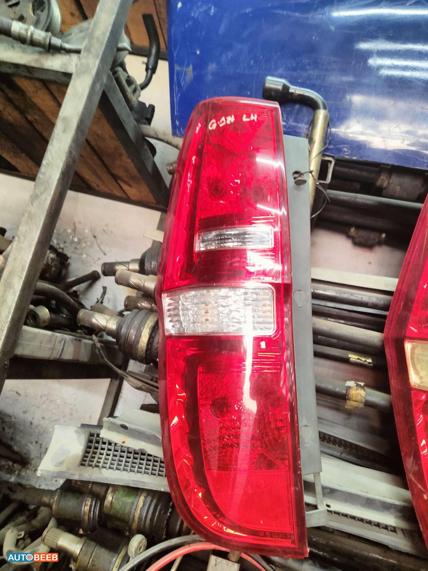 Lights Rear light Hyundai H1