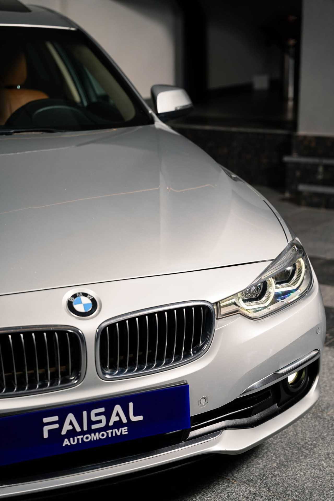 BMW 320 2018