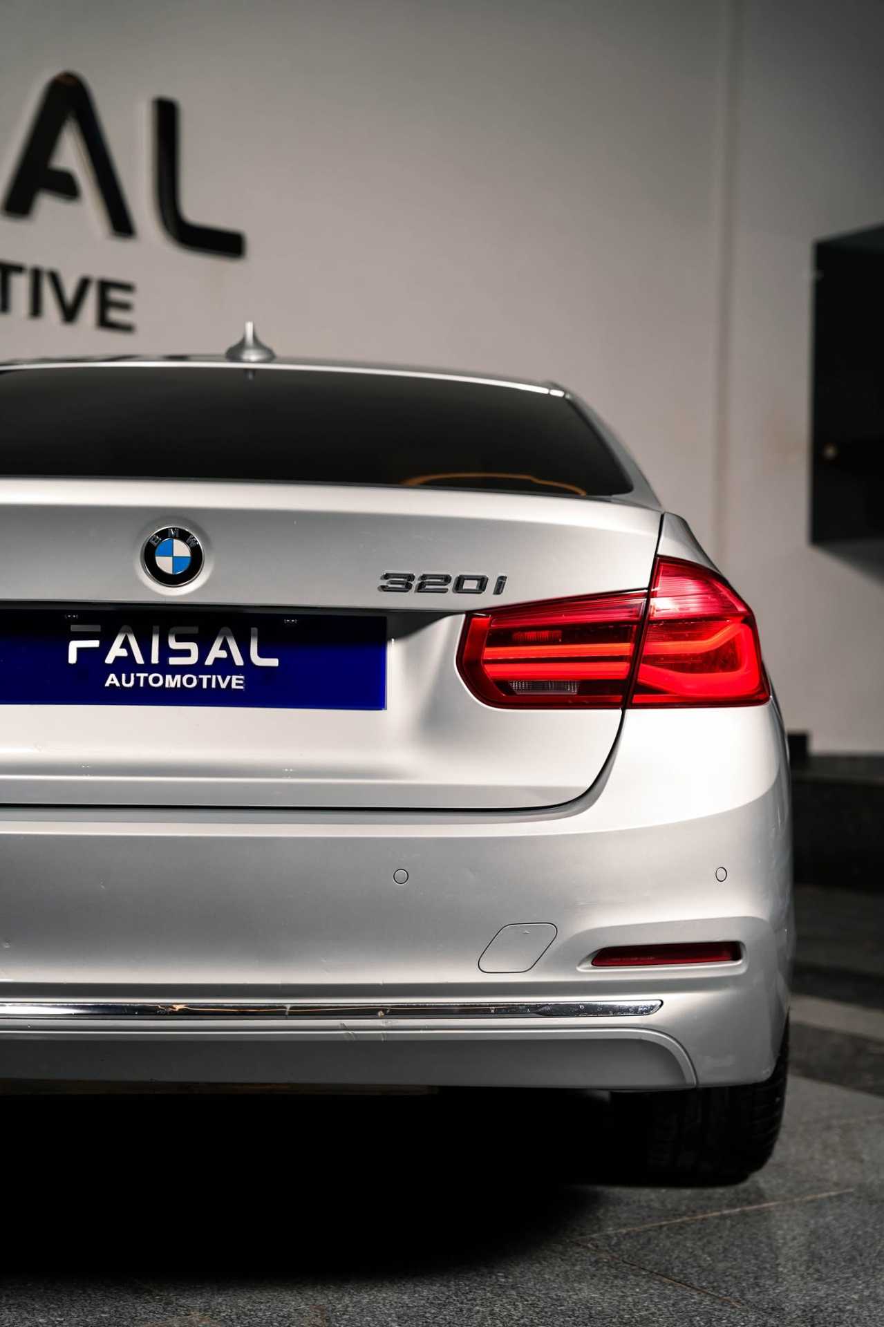 BMW 320 2018