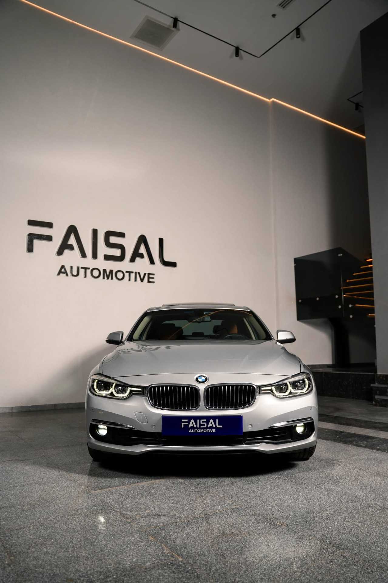 BMW 320 2018