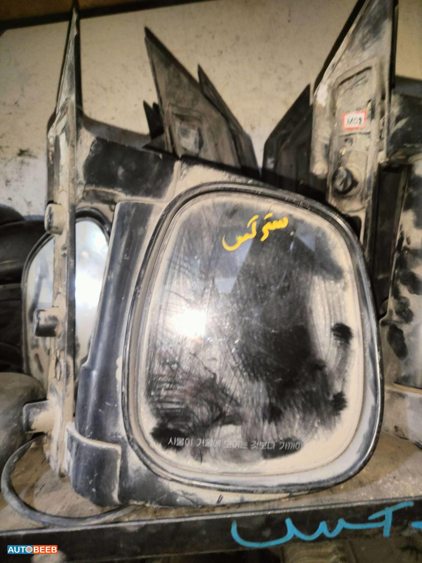 Body  Wing Mirror Hyundai H1