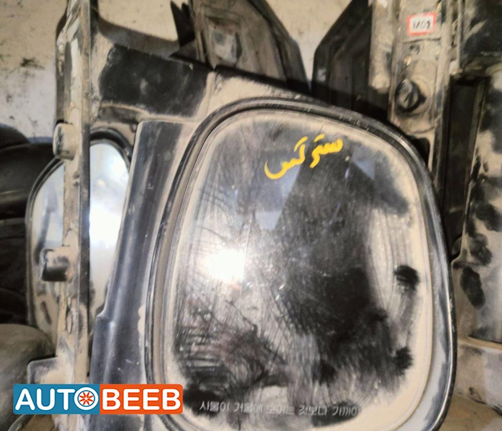 Body  Wing Mirror Hyundai H1