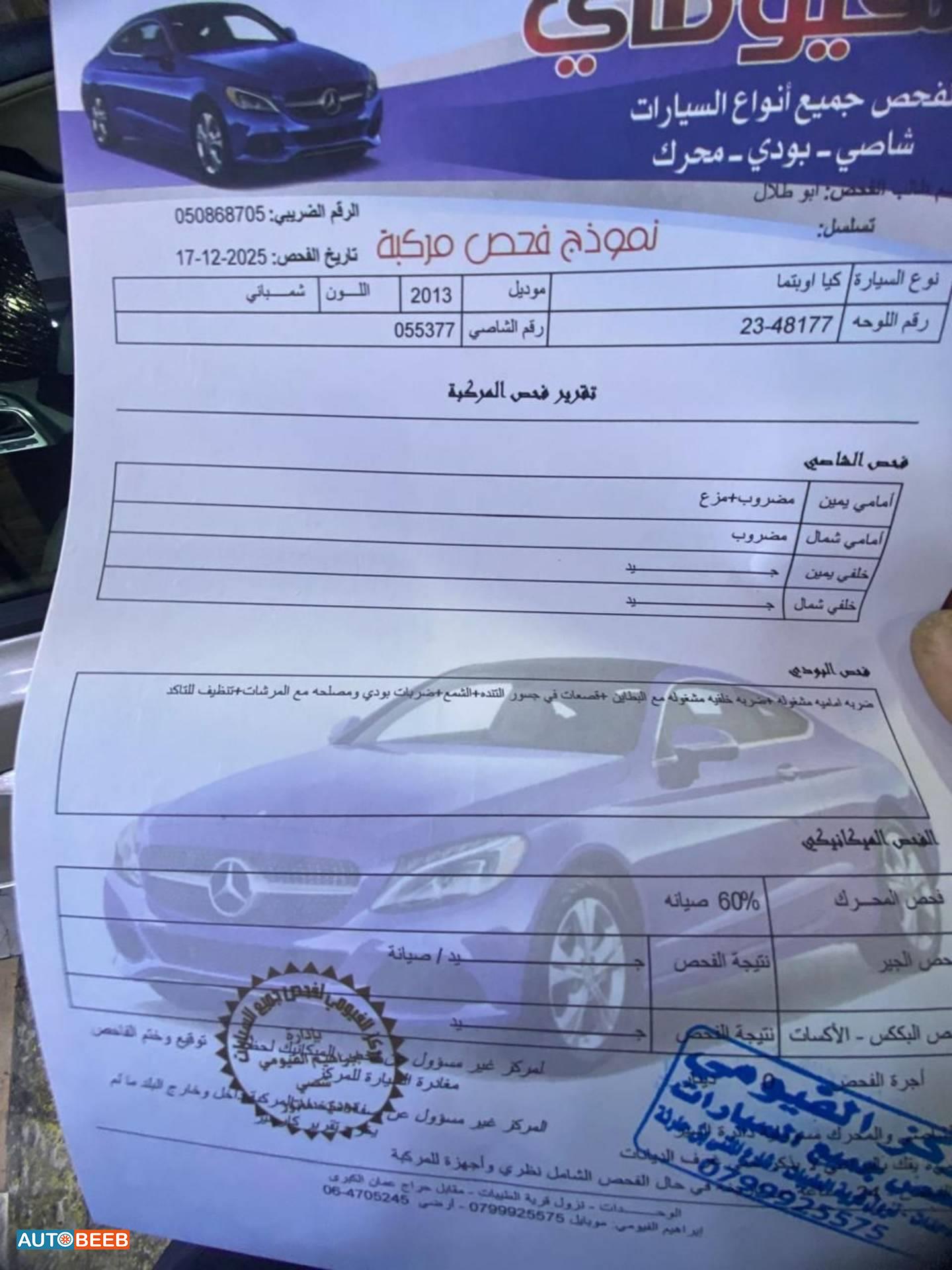 KIA Optima 2013