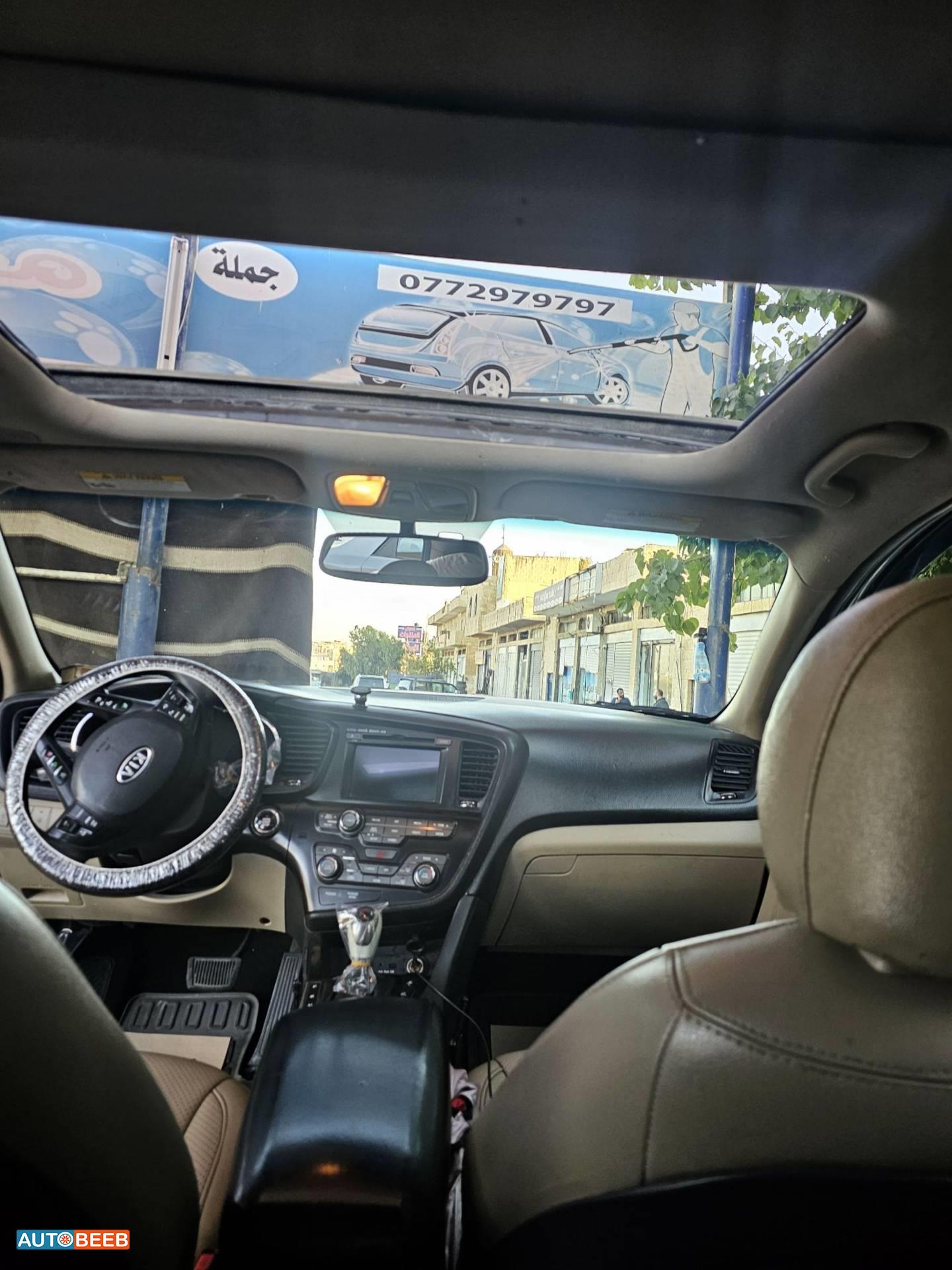 KIA Optima 2013