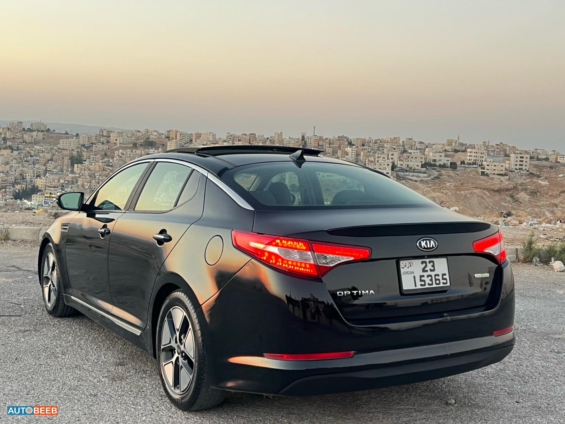 KIA Optima 2012