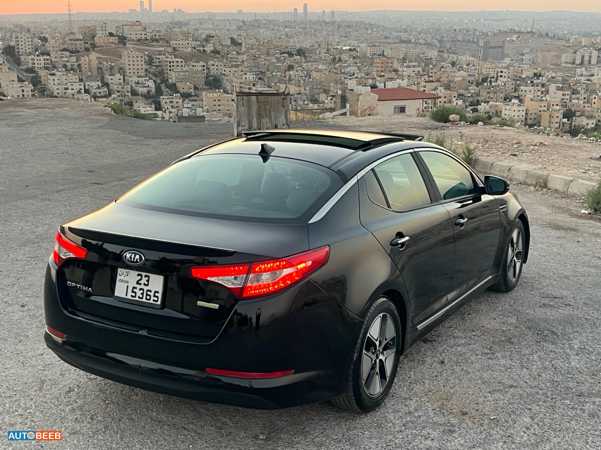 KIA Optima 2012