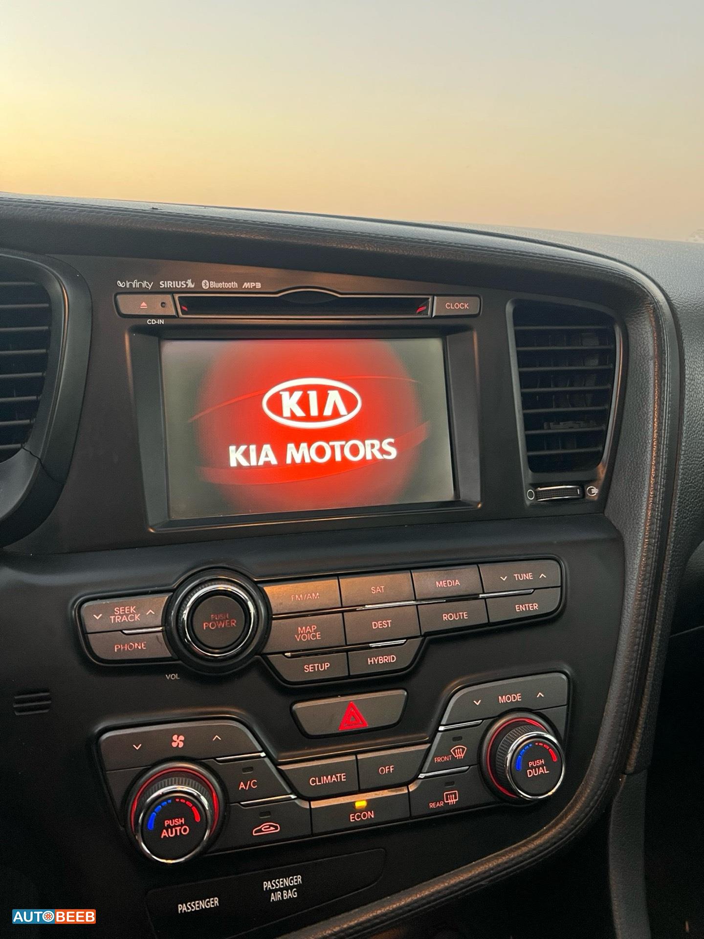 KIA Optima 2012