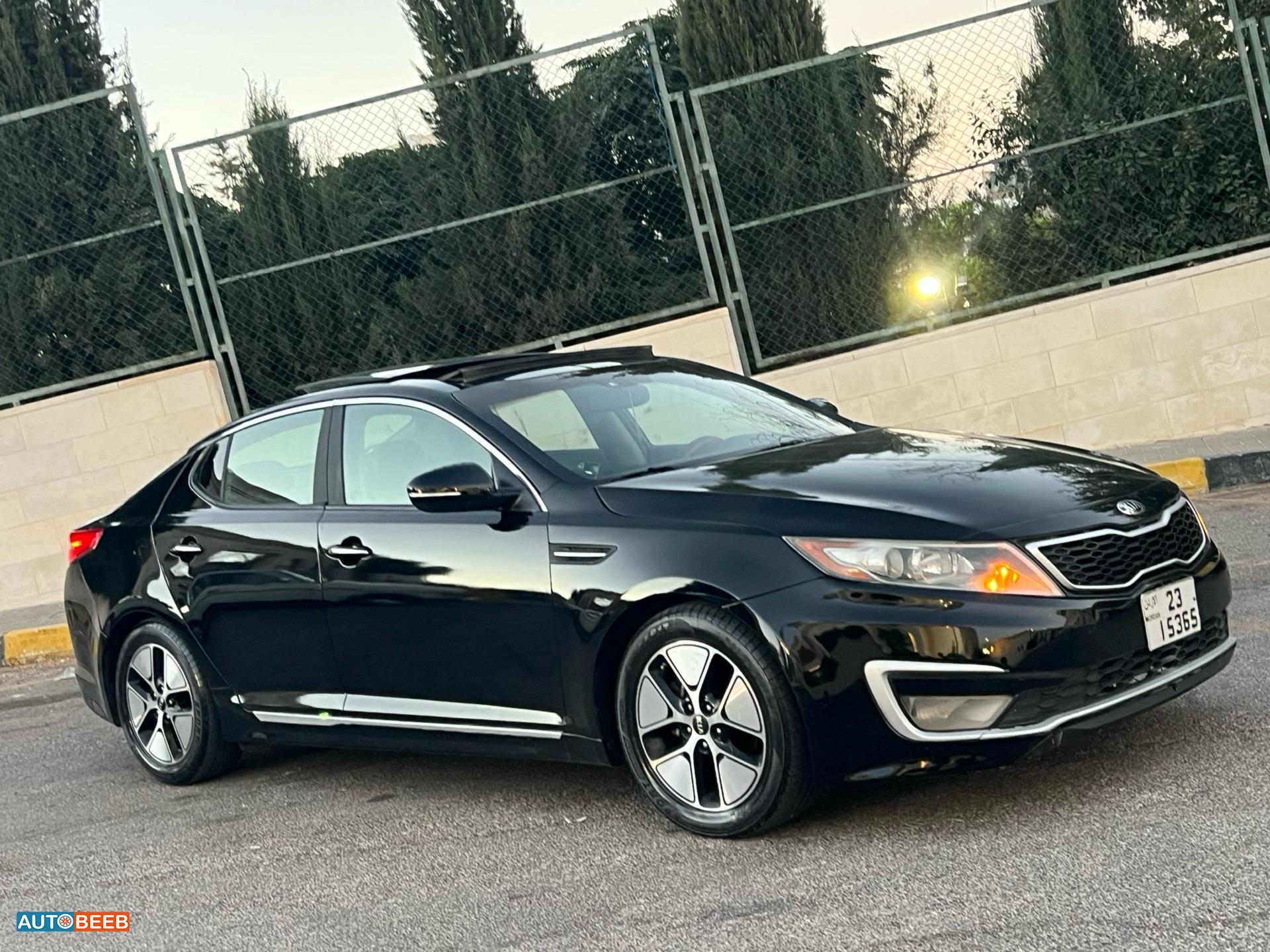 KIA Optima 2012
