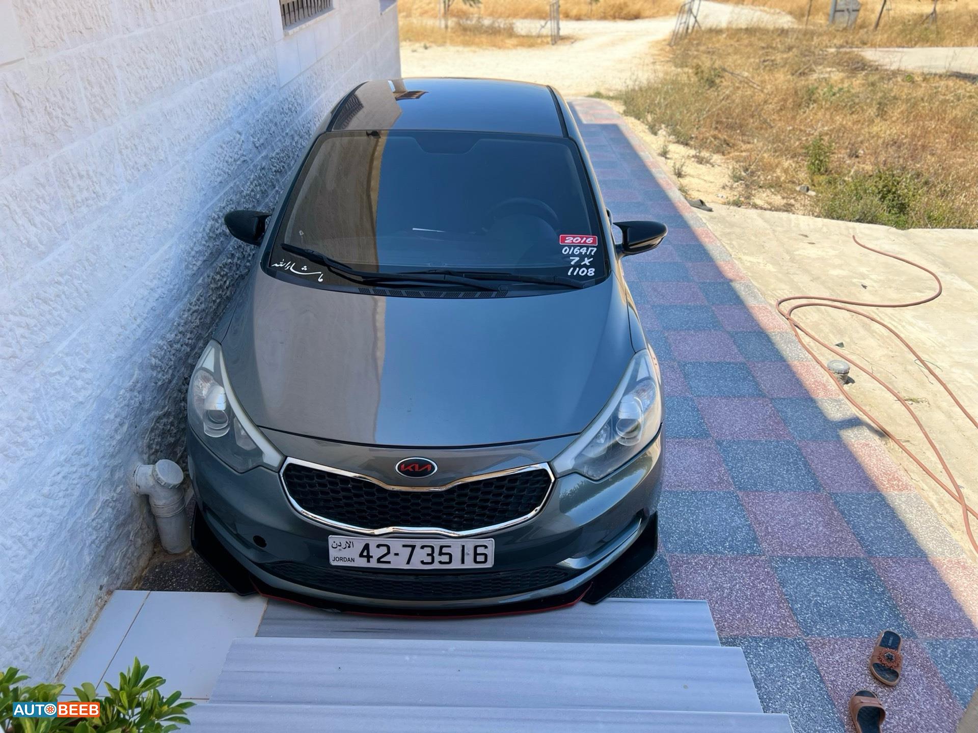 KIA Cerato 2016