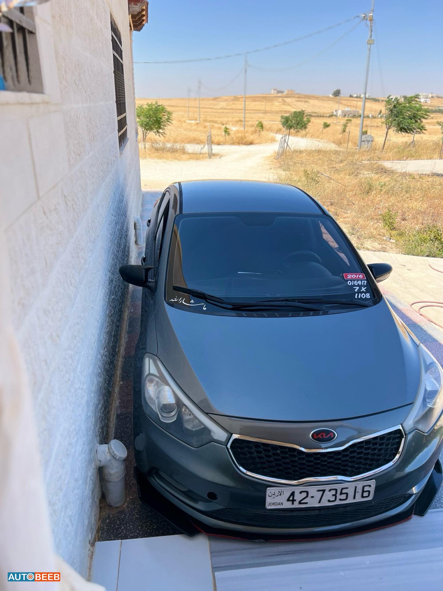 KIA Cerato 2016