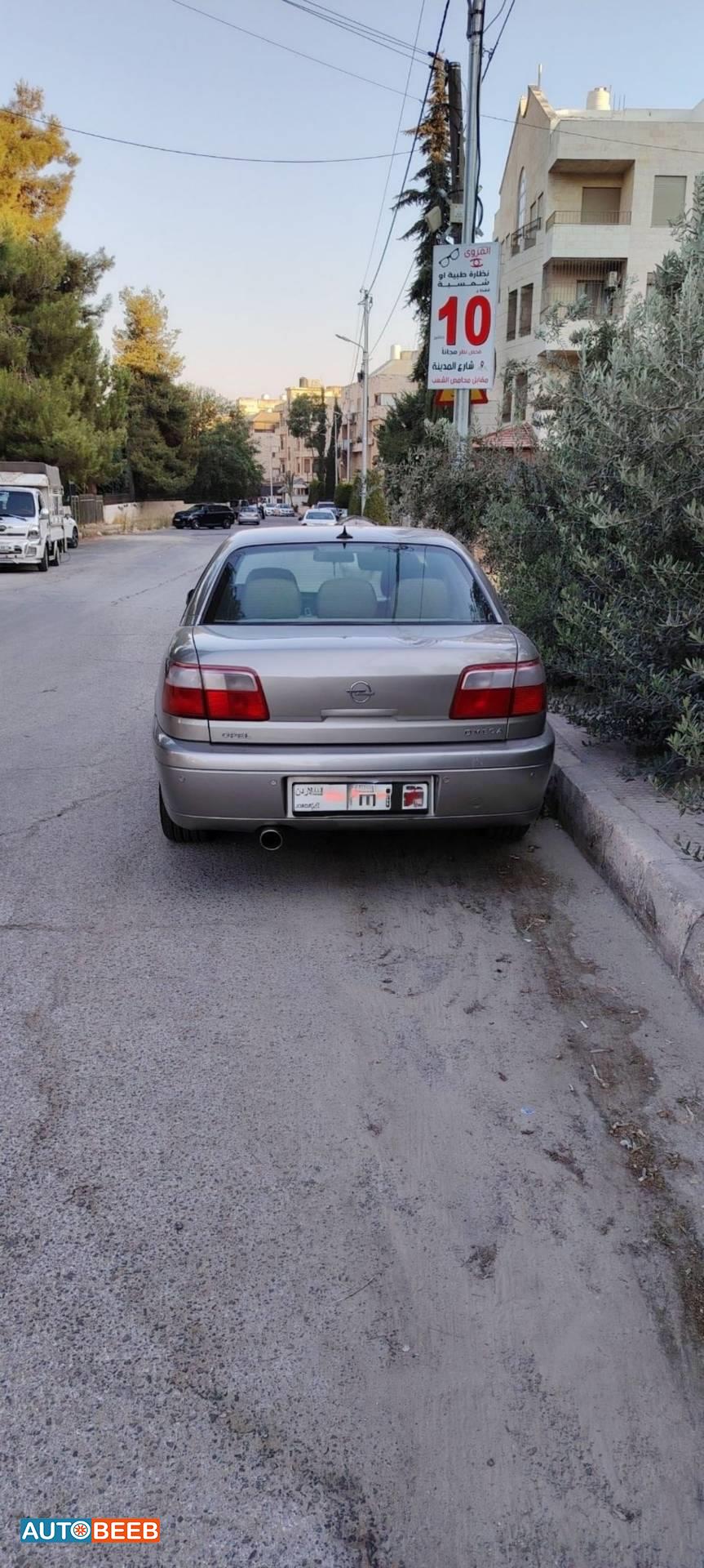 Opel Omega 2003