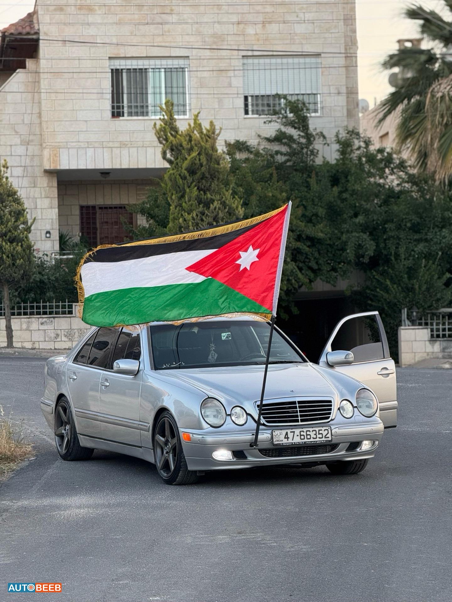 Mercedes Benz E230 2002