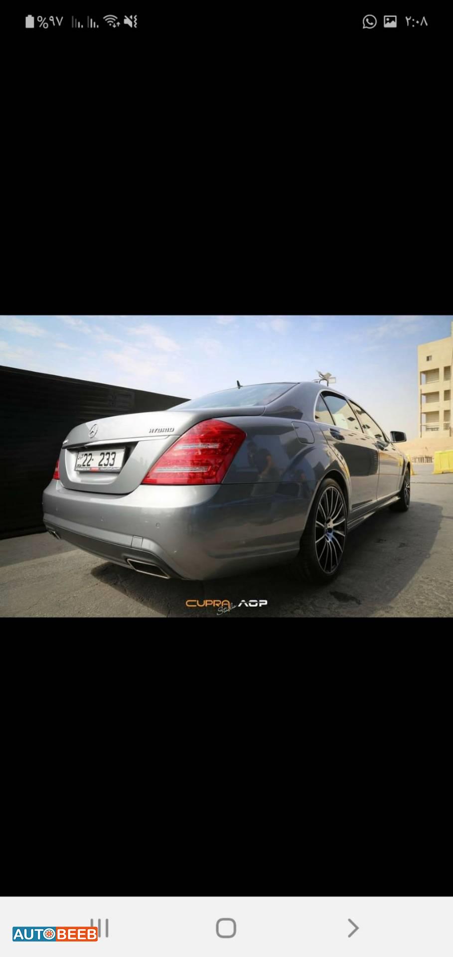 Mercedes Benz S400 2010