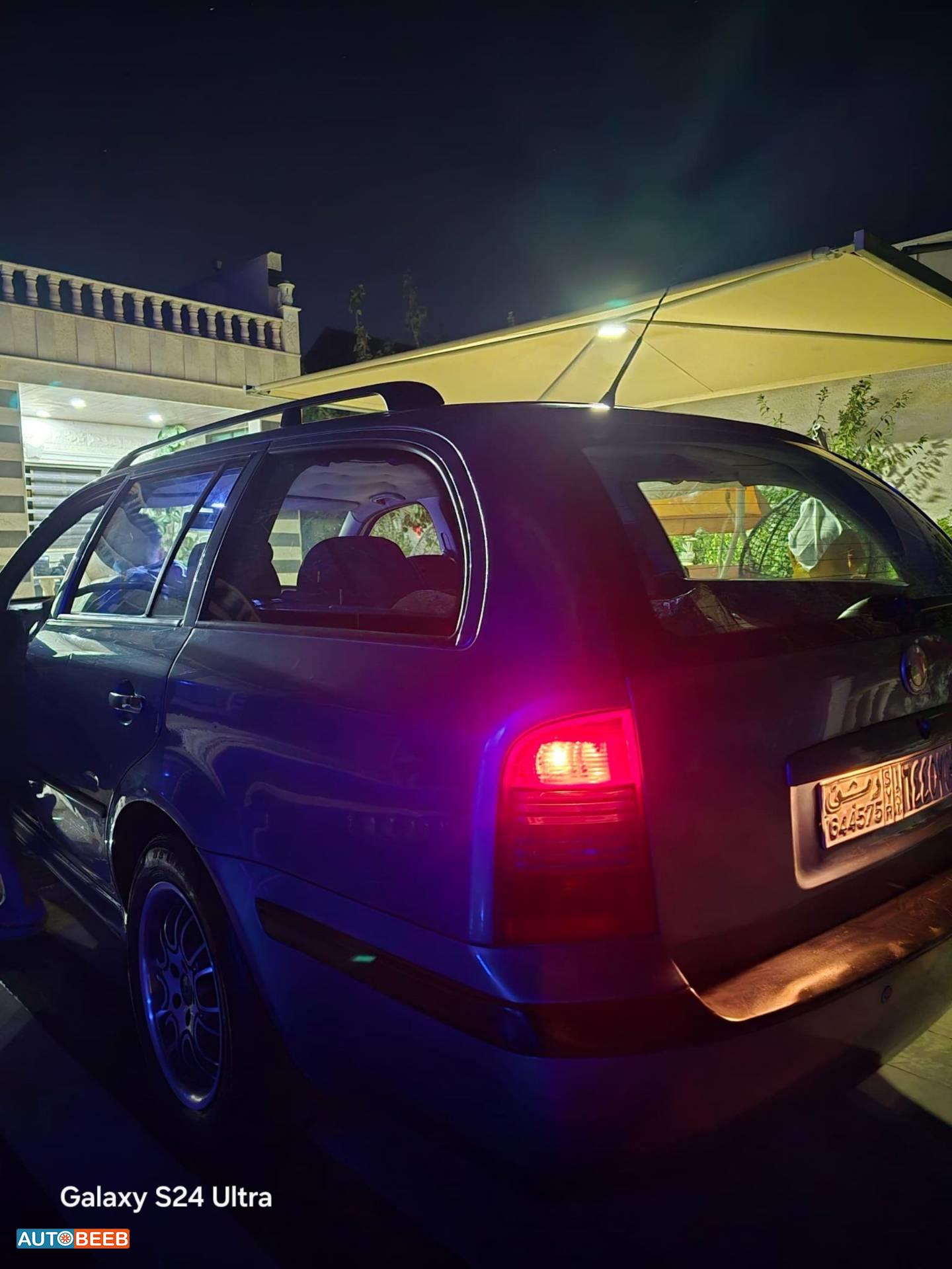 Skoda Octavia 2011