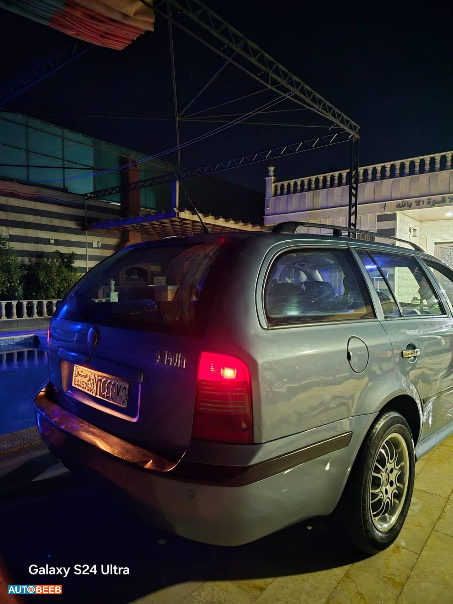 Skoda Octavia 2011