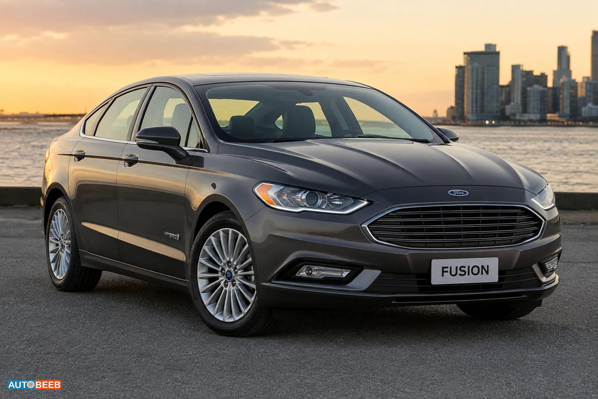 Ford Fusion 2017
