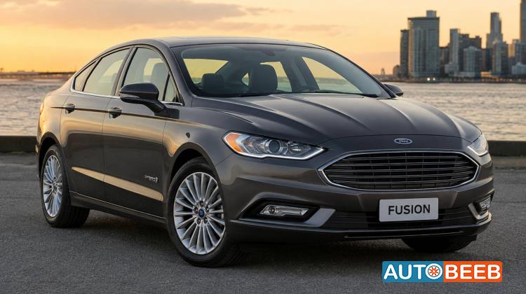 Ford Fusion 2017