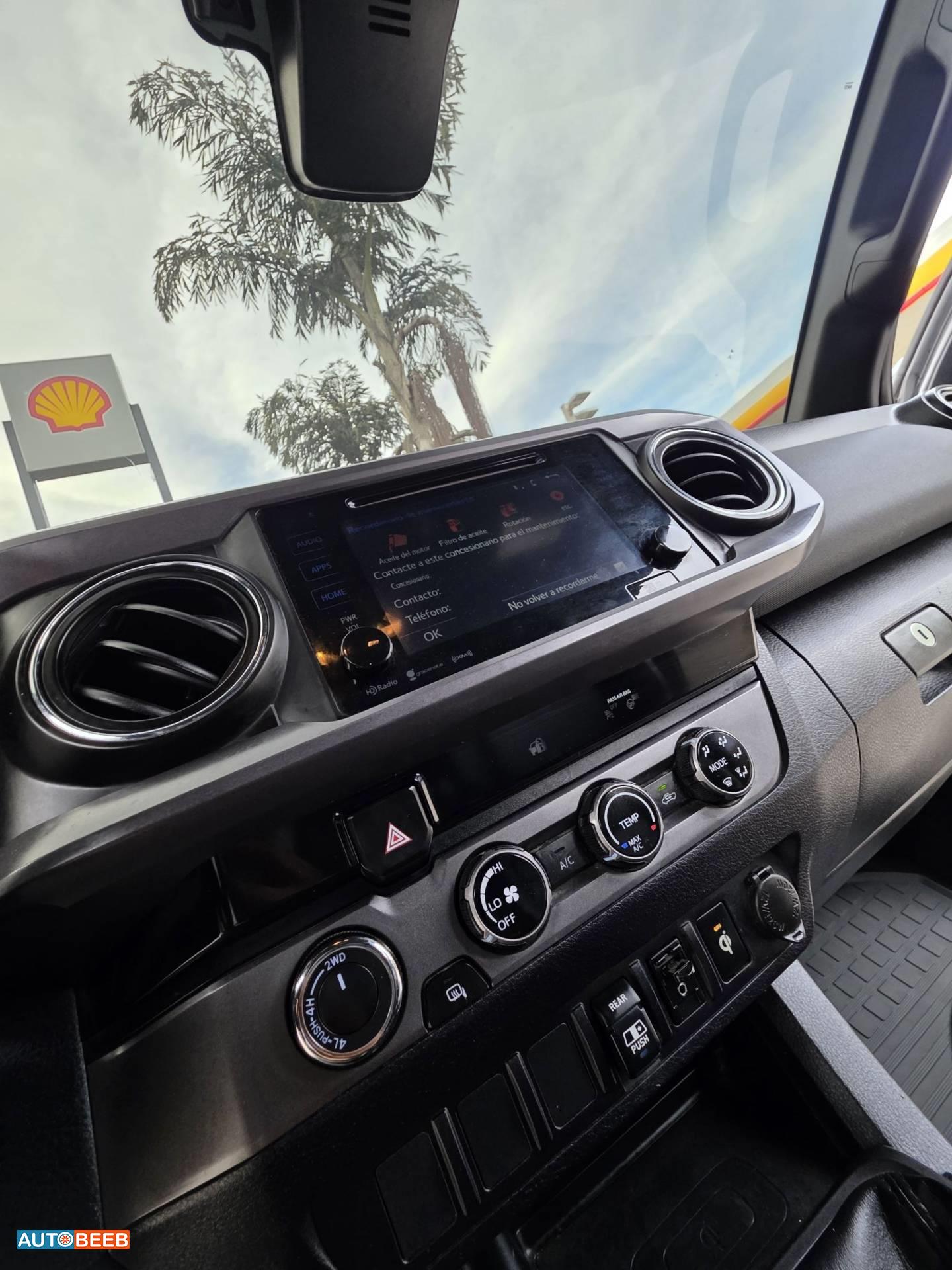 Toyota Tacoma 2019