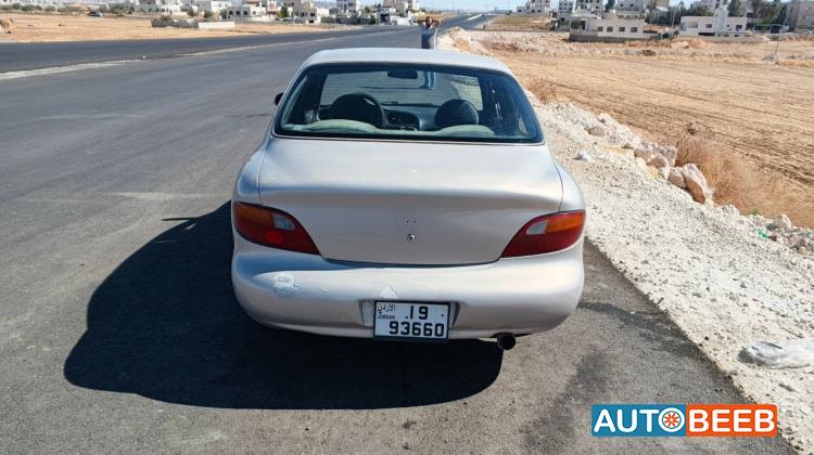 Hyundai Avante 1997