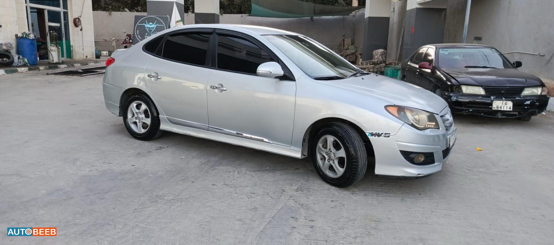 Hyundai Avante 2010