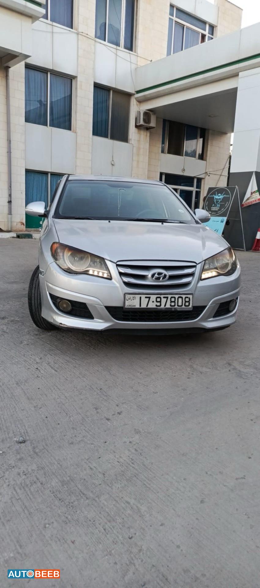 Hyundai Avante 2010